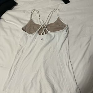Lululemon Razorback Multi-Strap Tank